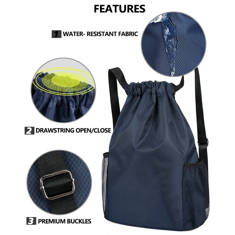 Drawstring backpack