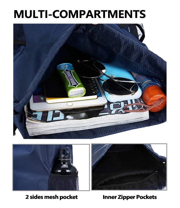 Drawstring backpack