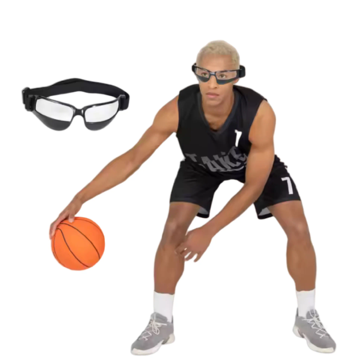 Basketball dribbling goggles