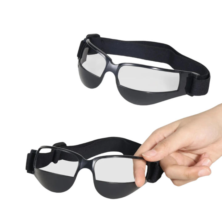 Basketball dribbling goggles