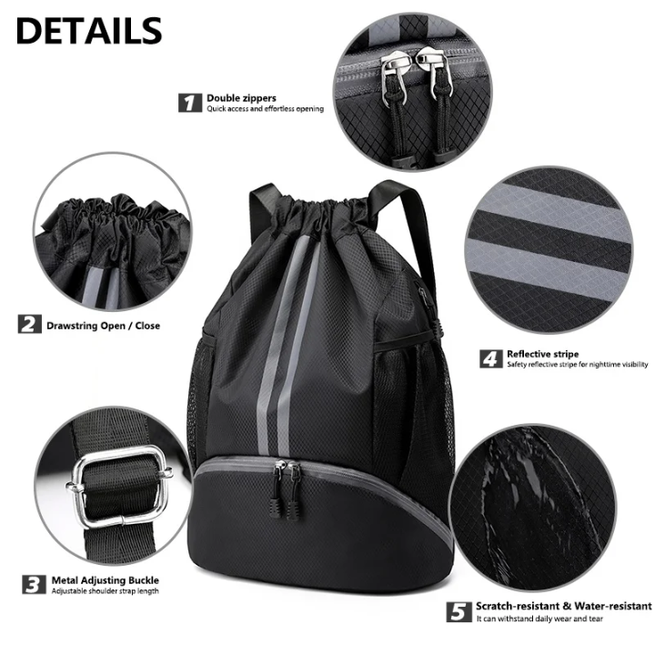Drawstring Backpack V2