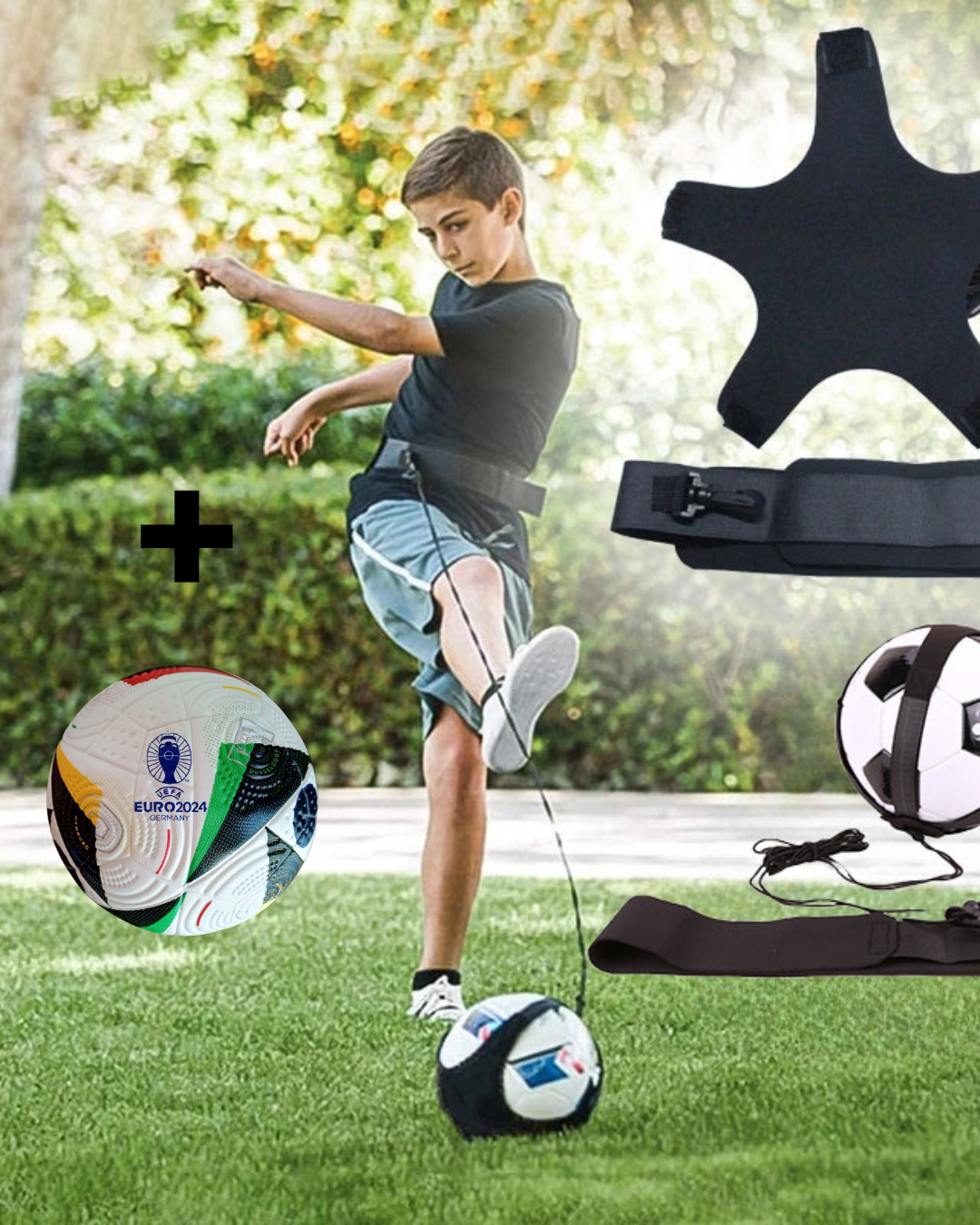 kick trainer belt(ball included)