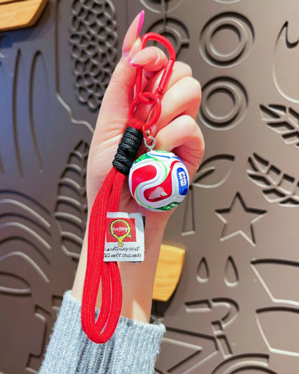 WorldCup 2026 Football keychain