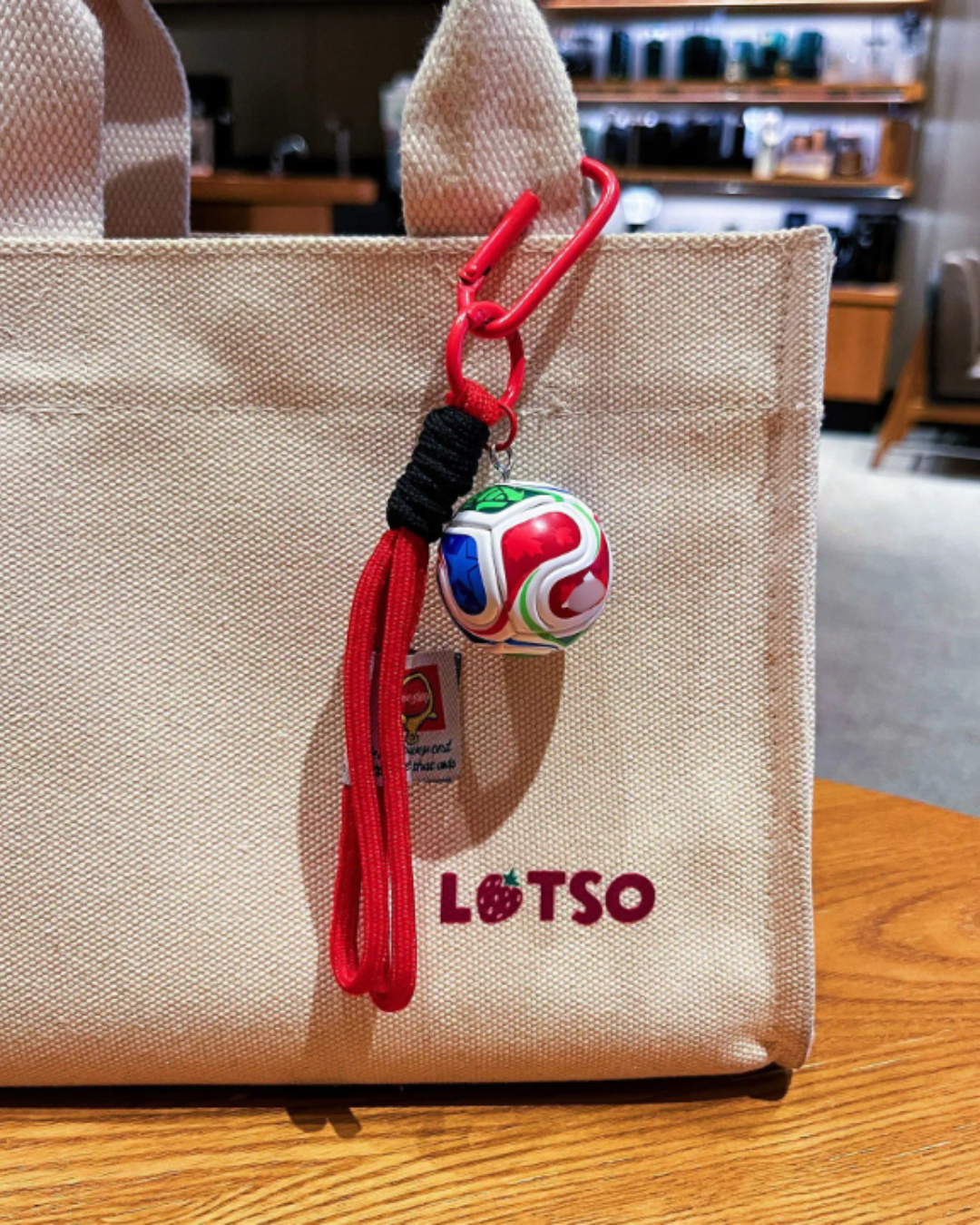 WorldCup 2026 Football keychain